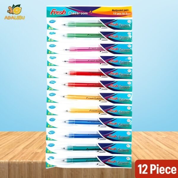Fresh Classroom Ball Pen Black Ink
