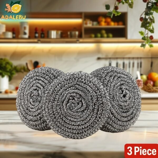 Top Shine Steel Scourer Kitchen Cleaner Majoni