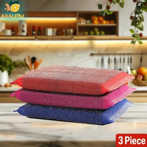 China High Quality Soft Sponge Dishwashing Pad
