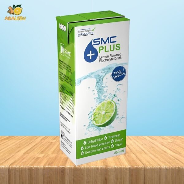 SMC PLUS Lemon Flavor Electrolyte Drink