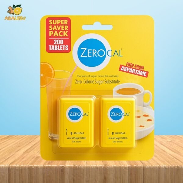 Zerocal Sugar Substitute 200 Tablets