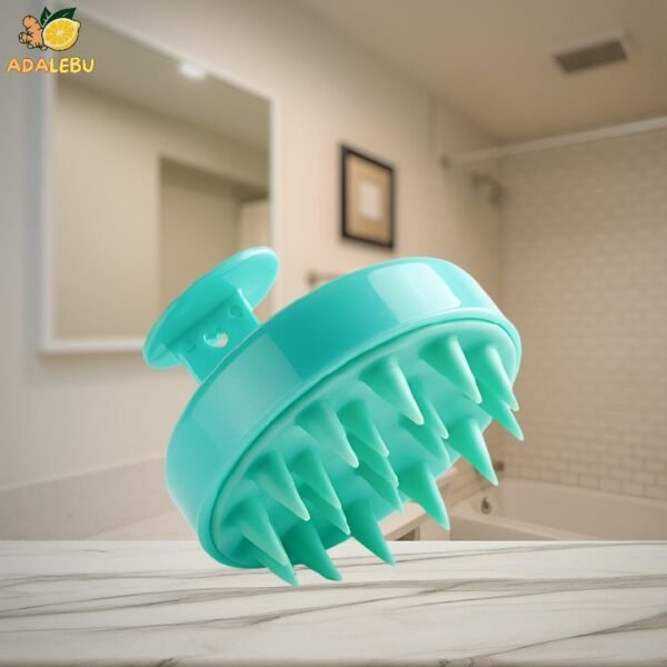 Silicone Shampoo Brush Hair Massager
