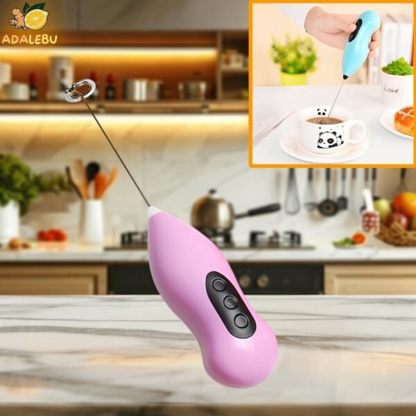 Coffee Mixer Rechargeable Coffee Foamer