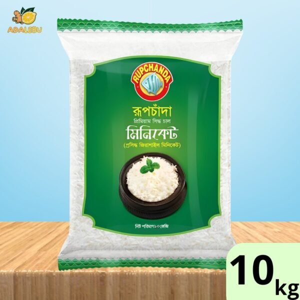 Rupchanda Miniket Jirashail Rice