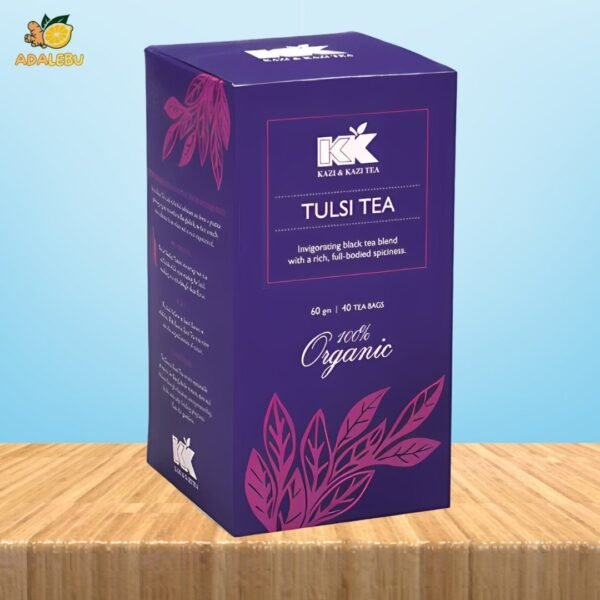 Kazi & Kazi Tulsi Tea Box