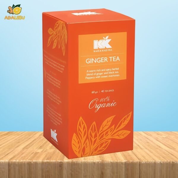 Kazi & Kazi Ginger Tea Box