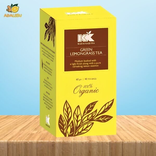 Kazi & Kazi Green Lemongrass Tea