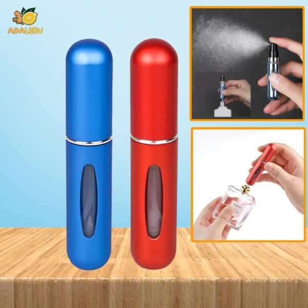 Portable Mini Refillable Perfume Bottle