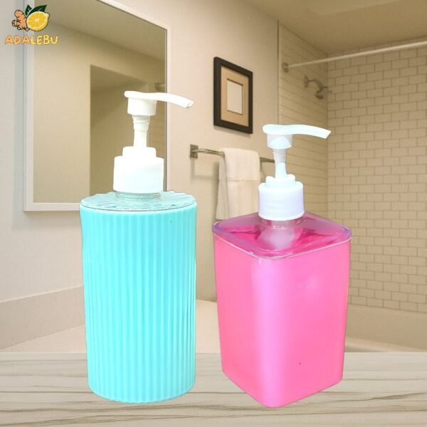 Hand Wash Liquid Plastic Jar