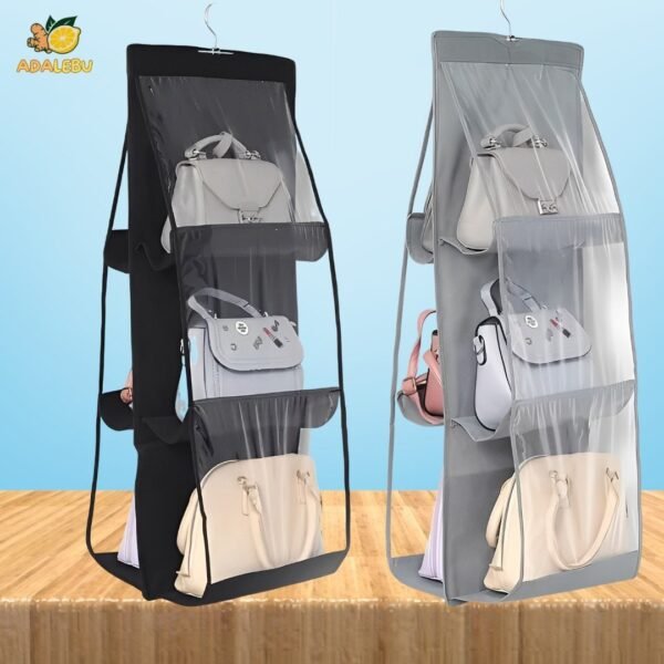 6 Pocket Premium Quality Bag Organizer