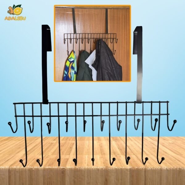 Over The Door 19-Hook Hanger