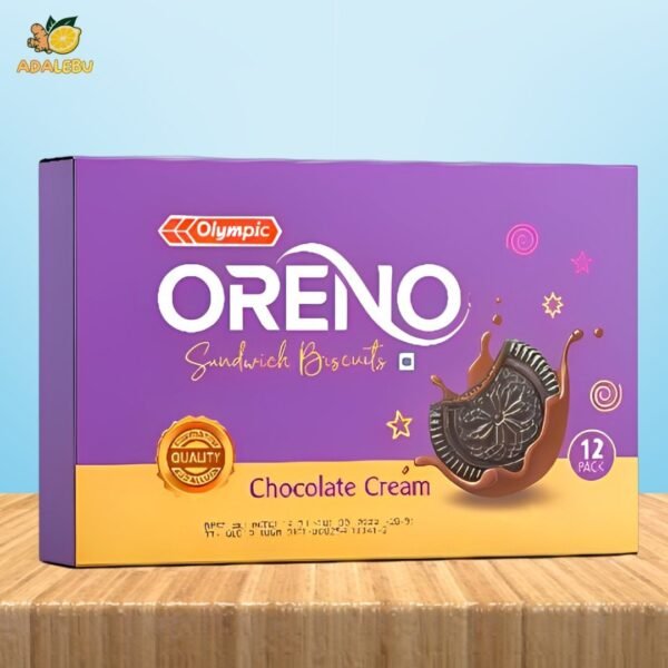 Olympic Oreno Chocolate Cream Sandwich Biscuits