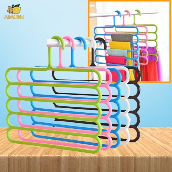 5 Layer Shari Hanger