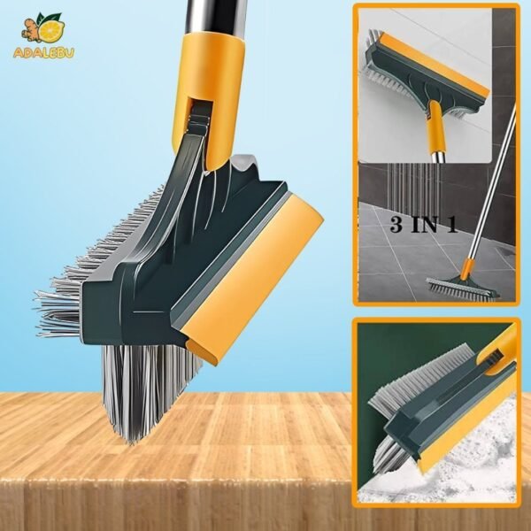 3 in 1 Tiles Cleaning Brush