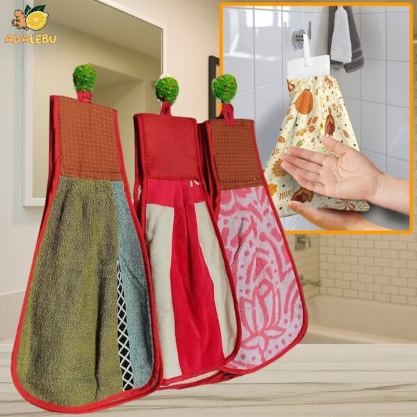 Hanging Hand Towel Smooth Premium