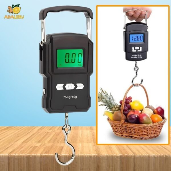 Portable Digital Weight Scale