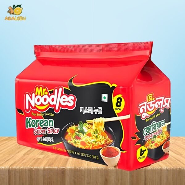 Mr. Noodles Korean Super Spicy Noodles