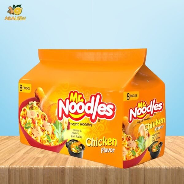 Mr. Noodles Family Pack Chicken Flavor
