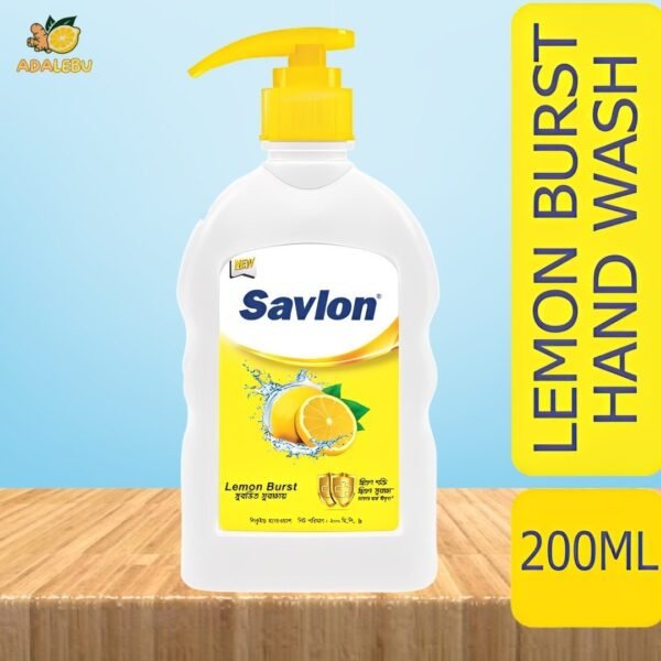 Savlon Handwash Lemon Burst