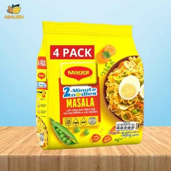 NESTLE MAGGI 2-Minute Masala Instant Noodles