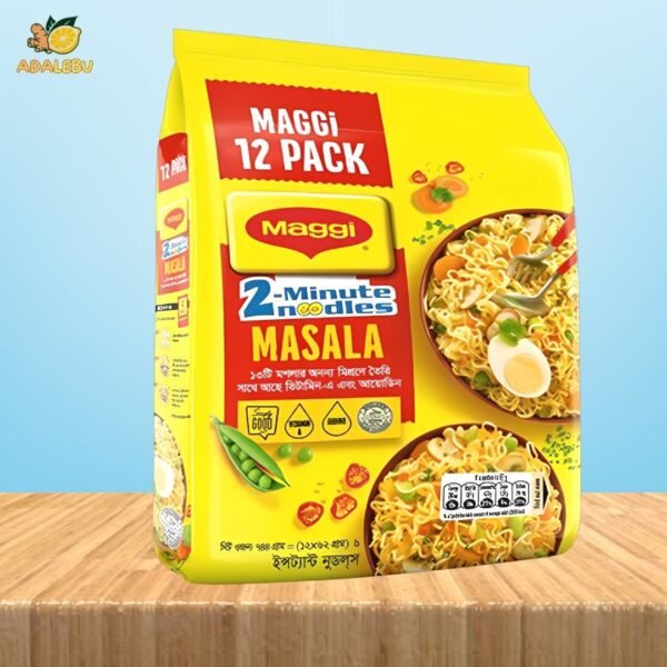 NESTLE MAGGI 2-Minute Masala Instant Noodles Family
