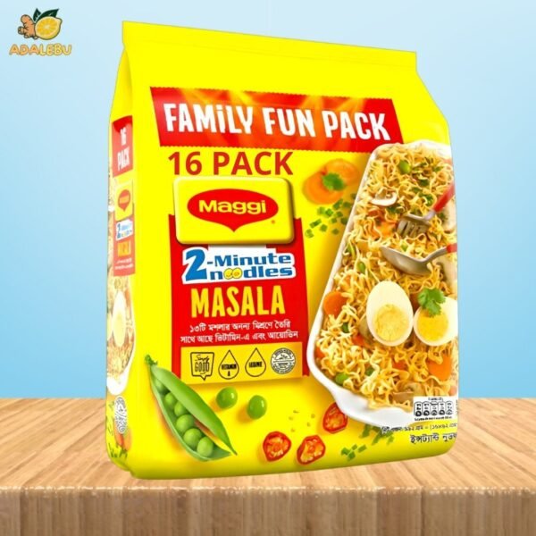 NESTLE MAGGI 2-Minute Masala Instant Noodles Family Fun Pack
