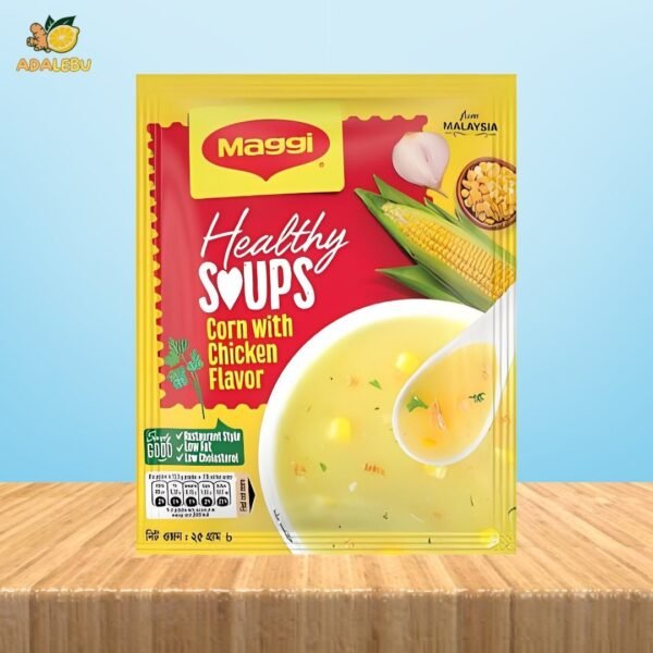 Maggi Healthy Soup Chicken With Corn