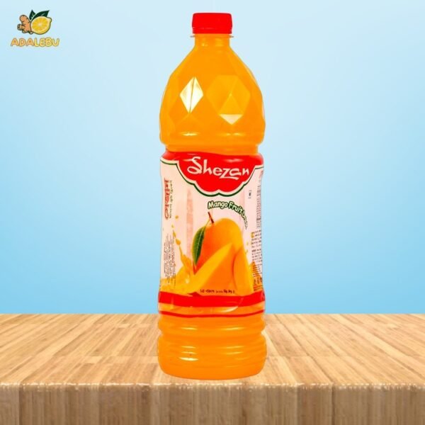 Shezan Mango Fruit Drinks.