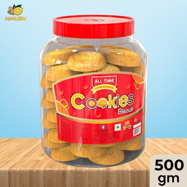 All Time Cookies Biscuits Jar