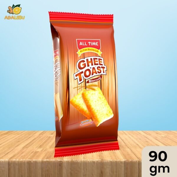 All Time Ghee Toast Biscuit