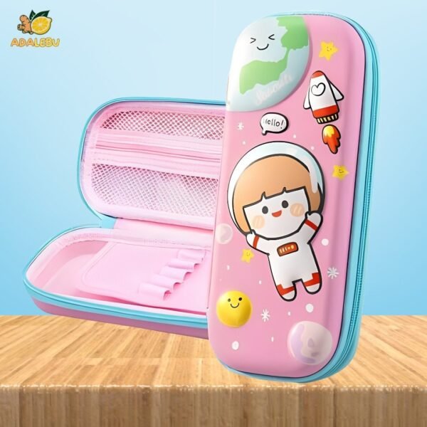 Premium 3D Pencil Case