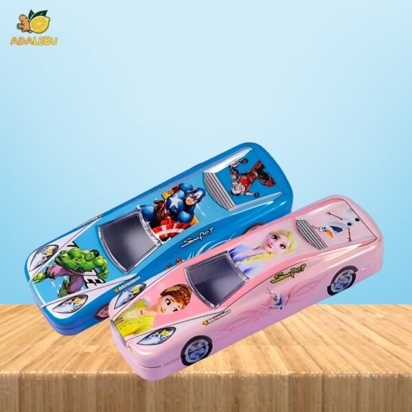 Metal Car Pencil Box Medium